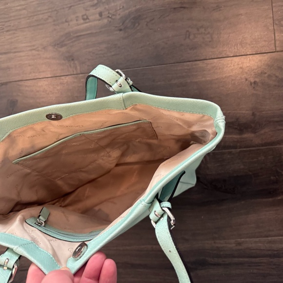 Calvin Klein Purse and Matching Wallet - Picture 3 of 4